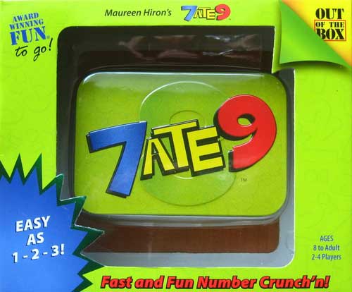 7 ATE 9  (7扒9  /  7吃9)