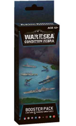 Axis & Allies War at Sea: Condition Zebra