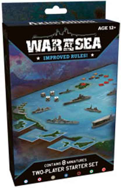Axis & Allies War at Sea: 2 Player Starter set