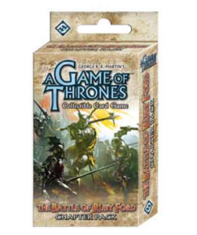 A Game of Thrones LCG: Battle of Ruby Ford