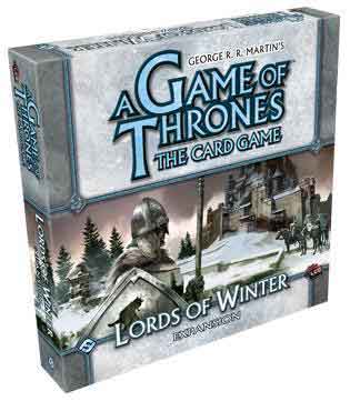A Game Of Thrones LCG: Lords Of Winter Expansion