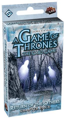 A Game Of Thrones LCG: Return Of The Others Chapter Pack
