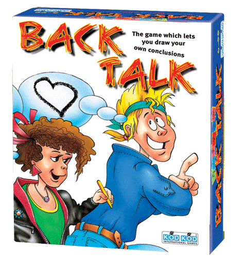 Back Talk 背背撓癢癢