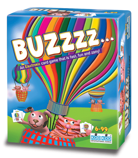 Buzzzz 眼尖手快