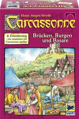 Carcassonne: Bridges/Castles/Bazaars