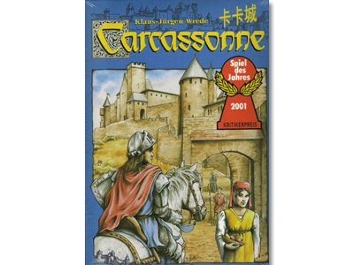 Carcassonne 卡卡颂、卡卡城 (中文版)