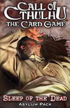 Call Of Cthulhu LCG: Sleep Of The Dead Asylum Pack