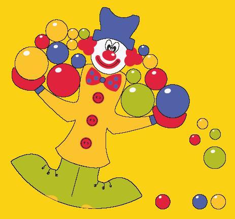 CooCoo the Rocking Clown 搖滾小丑 "咯咯"