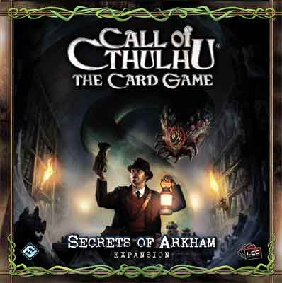 Call Of Cthulhu LCG: Secrets Of Arkham Expansion