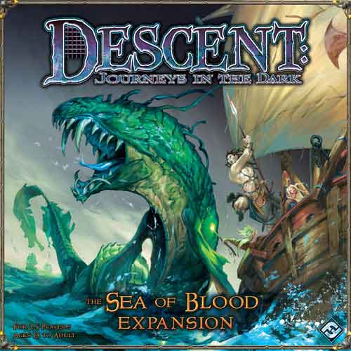 Descent : sea of blood 地心焚城錄：海血擴充
