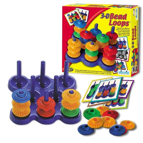 3-D Bead Loops