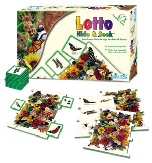 Lotto Hide And Seek ( Bug)