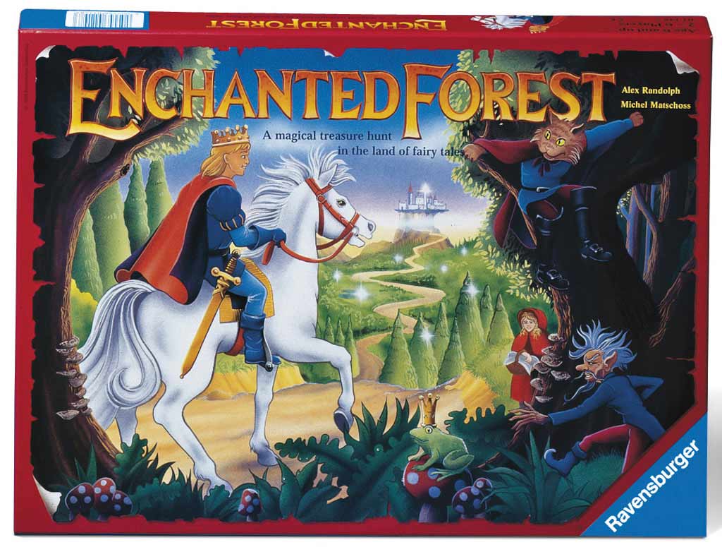 Enchanted Forest 魔法森林