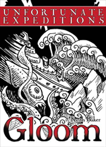Gloom: Unfortunate Expeditions 晦暗世界-不幸的探險
