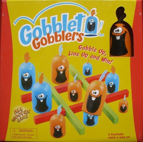 Gobblet Gobblers 貪吃鬼