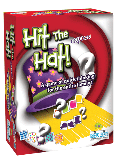 Hit the Hat Express 抓帽子! 卡牌版