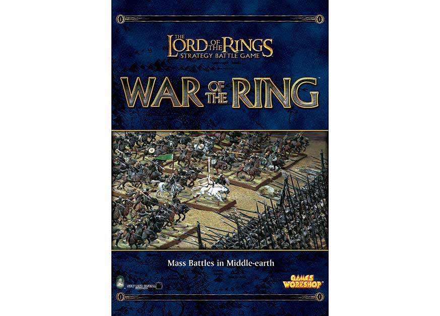 Lord of the Ring - War of the Ring 規則書