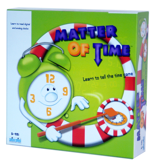 Matter of Time 抓緊時間