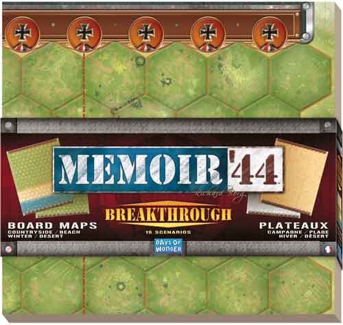 Memoir '44 - BREAKTHROUGH KIT