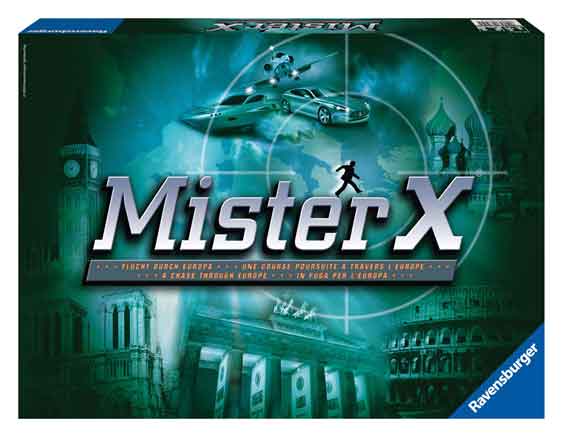 Mister X - Scotland Yard