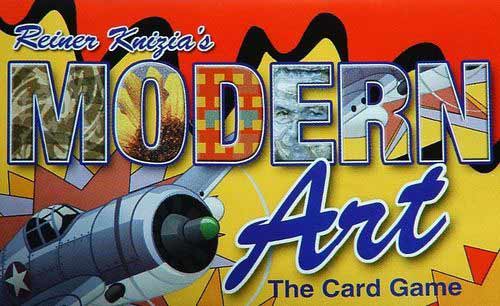 Modern Art: The Card Game (Masters Gallery)