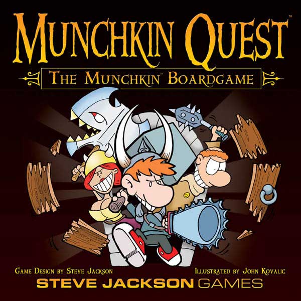 Munchkin quest