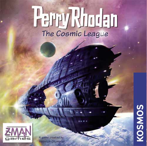 Perry Rhodan - The Cosmic League