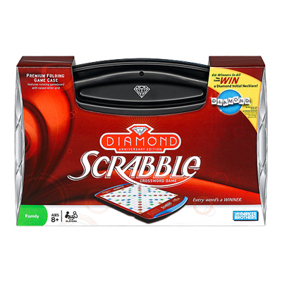 Scrabble Diamond豪華手提塑盒紀念版