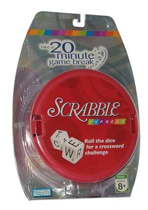 Scrabble Express 簡易骰子版