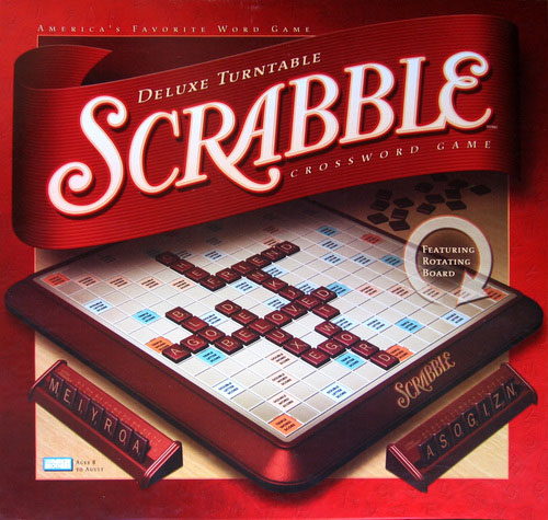 Scrabble Deluxe turntable豪崋轉盤版