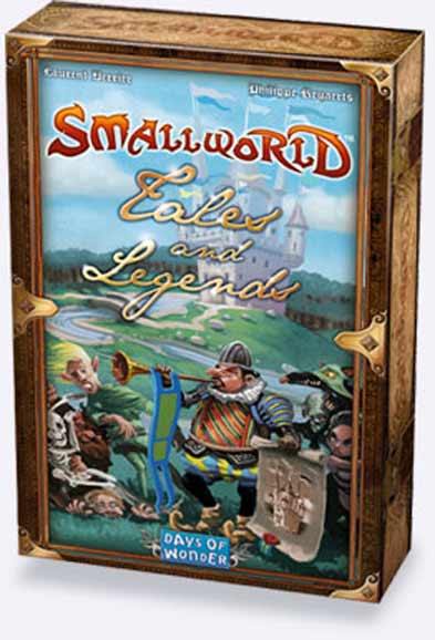 Small World  - Tales & Legends 小小世界 -傳奇擴充