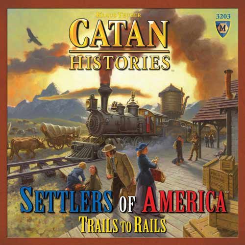 Settlers of Catan: Settlers of America