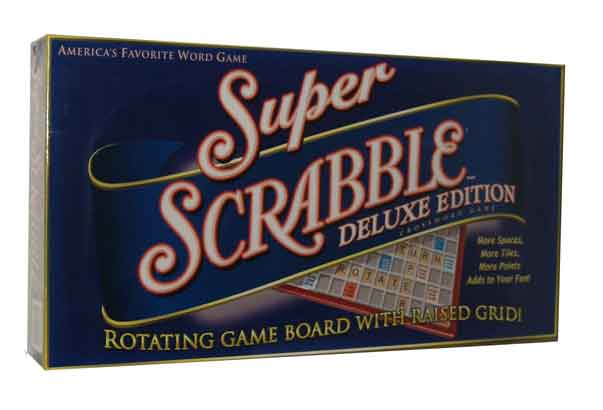 Supper Scrabble - Deluxe edition大型豪華版