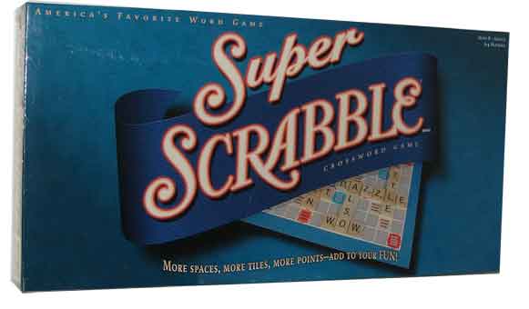 Supper Scrabble 大型版本