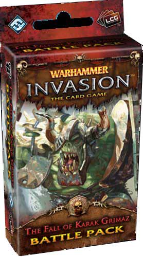 Warhammer: Invasion - The Fall of Karak Grimaz
