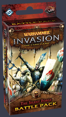Warhammer Invasion LCG: The Silent Forge Battle Pack