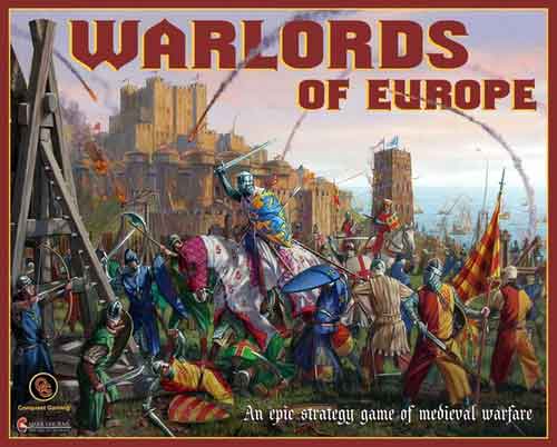Warlords of Europe 欧洲战争之王