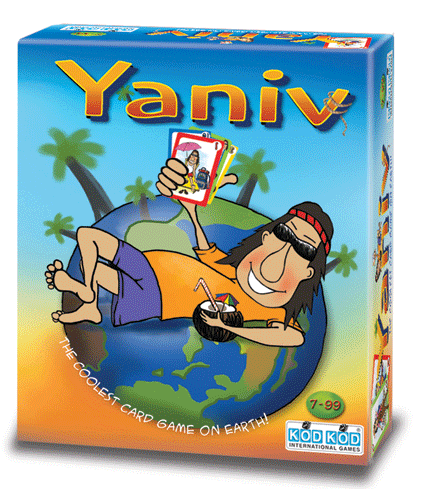 Yaniv 以色列旅遊卡牌