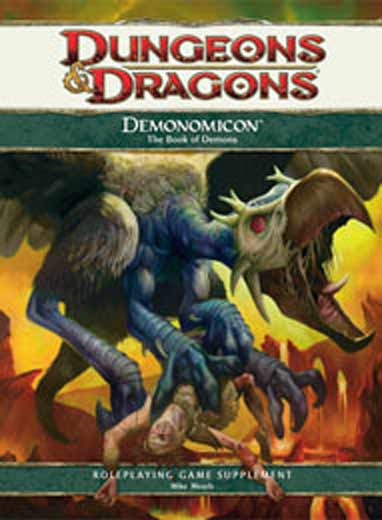 Dungeons & Dragons: Demonomicon 規則書