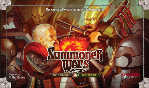 Summoners Wars - Guild Dwarves vs. Cave Goblins