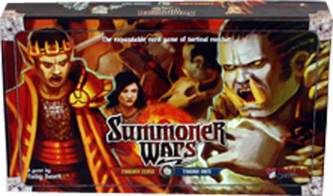 Summoners Wars - Phoenix Elves vs. Tundra Orcs