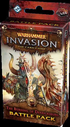 Warhammer: Invasion - The Burning of Derricksburg